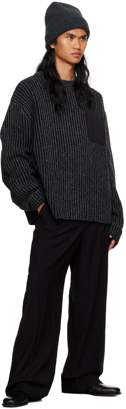 HOPE BLACK Pesci sweater | myhaven.twelvetwelvegil.com