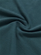 Bellerose - Cotton-Piqué Polo Shirt - Blue