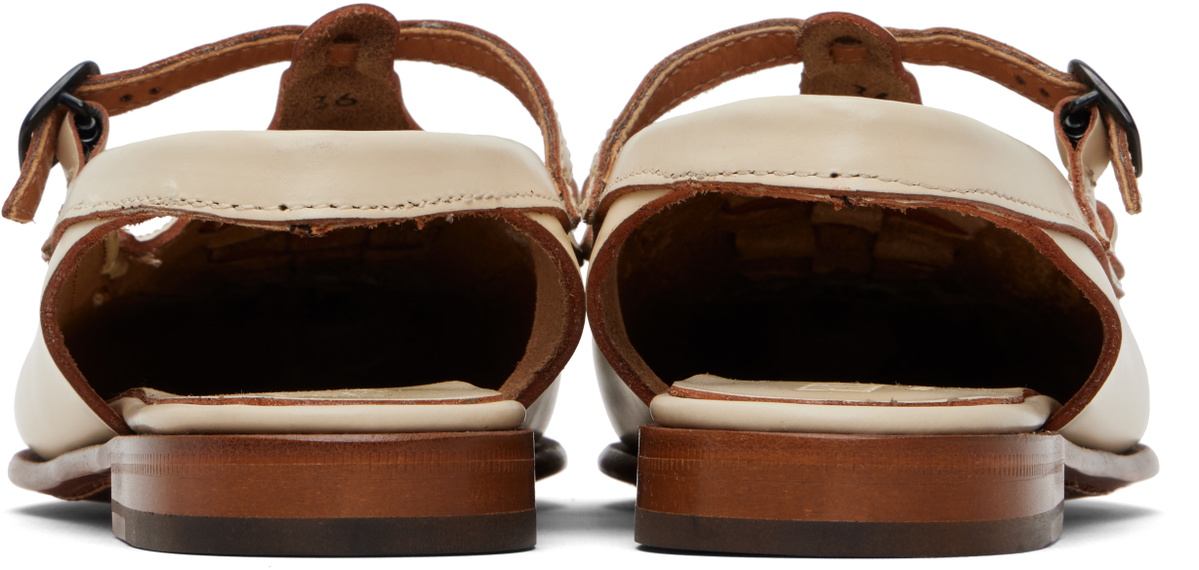 HEREU Off-White Roqeuta Loafers