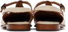 HEREU Off-White Roqeuta Loafers
