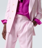 Tom Ford Silk gabardine suit pants