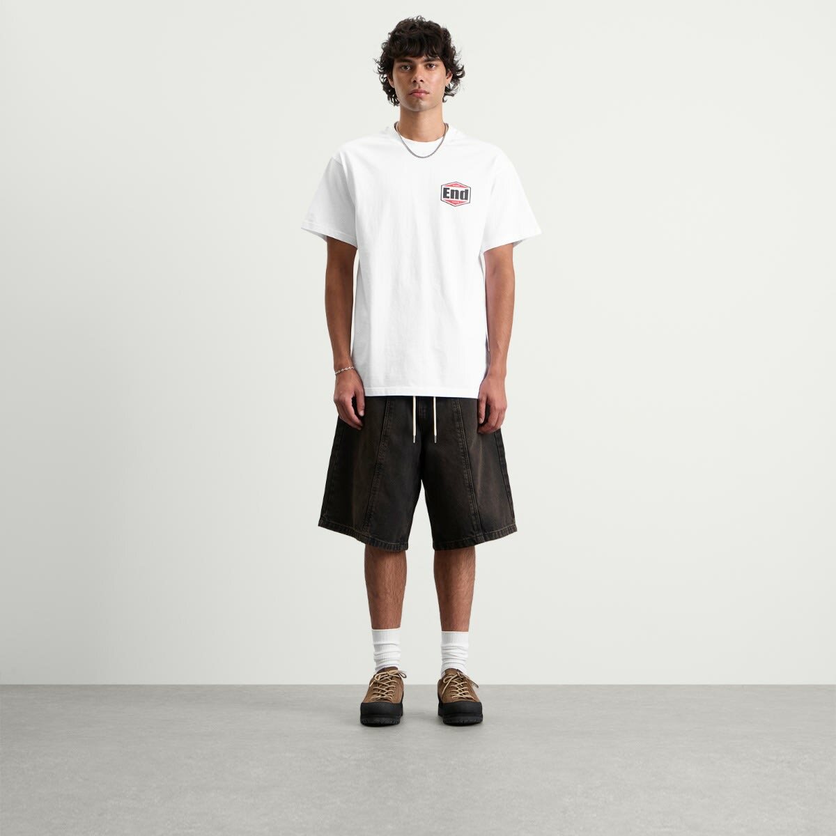 END. Sparks T-Shirt in White