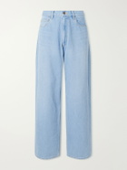 KAPITAL - Club Wide-Leg Jeans - Blue