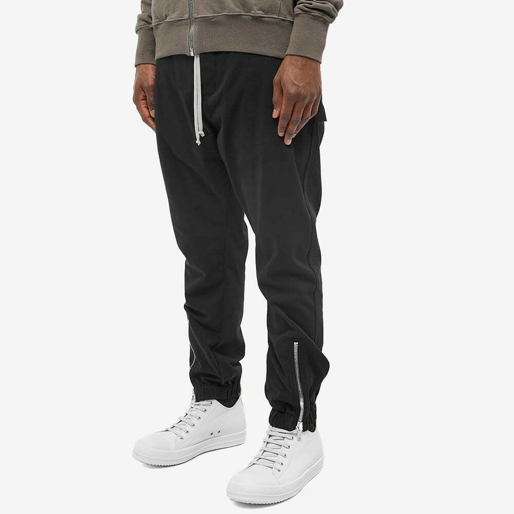 Rick Owens zipped detail track pants