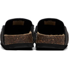 Diesel Black D-Woodstock Slip-on Loafers