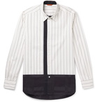 Barena - Striped Cotton Shirt - White