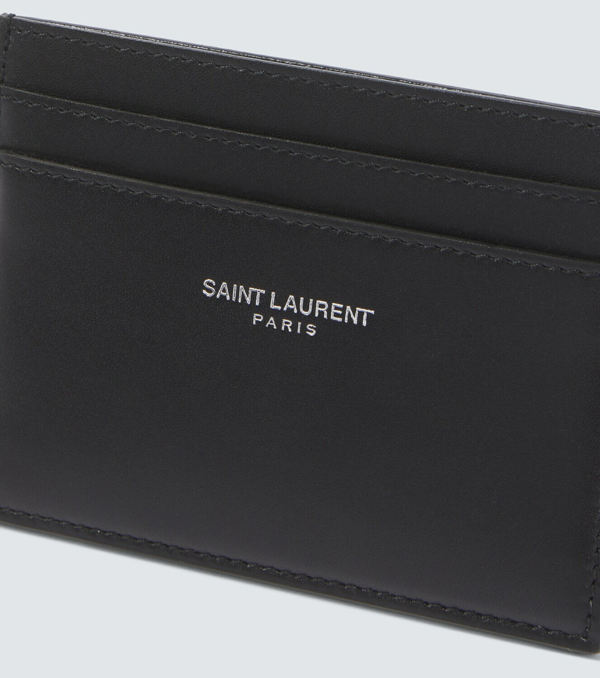 Saint Laurent Leather card holder