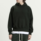 Les Tien Men's Heavyweight Hoodie in Pine