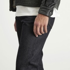 FrizmWORKS Men's OG Regular Fit Selvedge Denim Jeans in Indigo