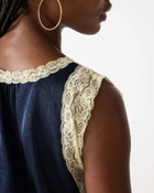 Steve Madden Elinor Top in Midnight