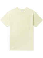 Onia - Garment-Dyed Cotton-Jersey T-Shirt - Yellow