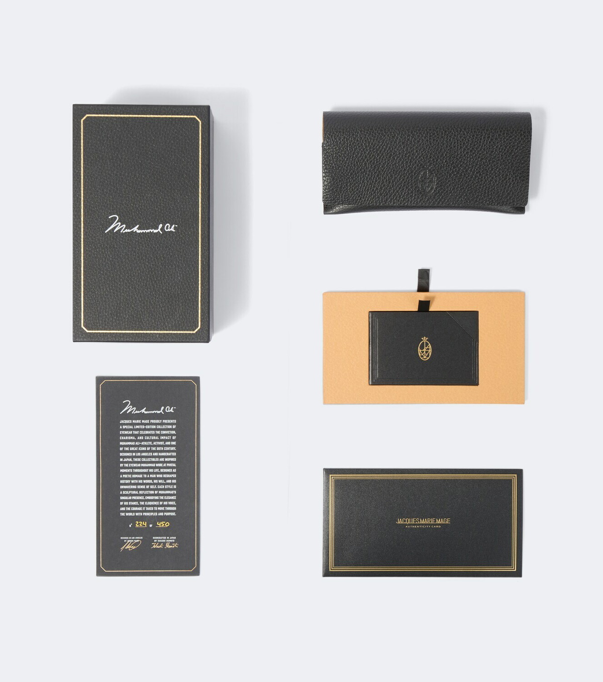 Jacques Marie Mage Muhammad Ali by JMM Kinshasa sunglasses
