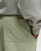 Ami Paris Elasticated Waist Bermuda Green - Mens - Casual Shorts