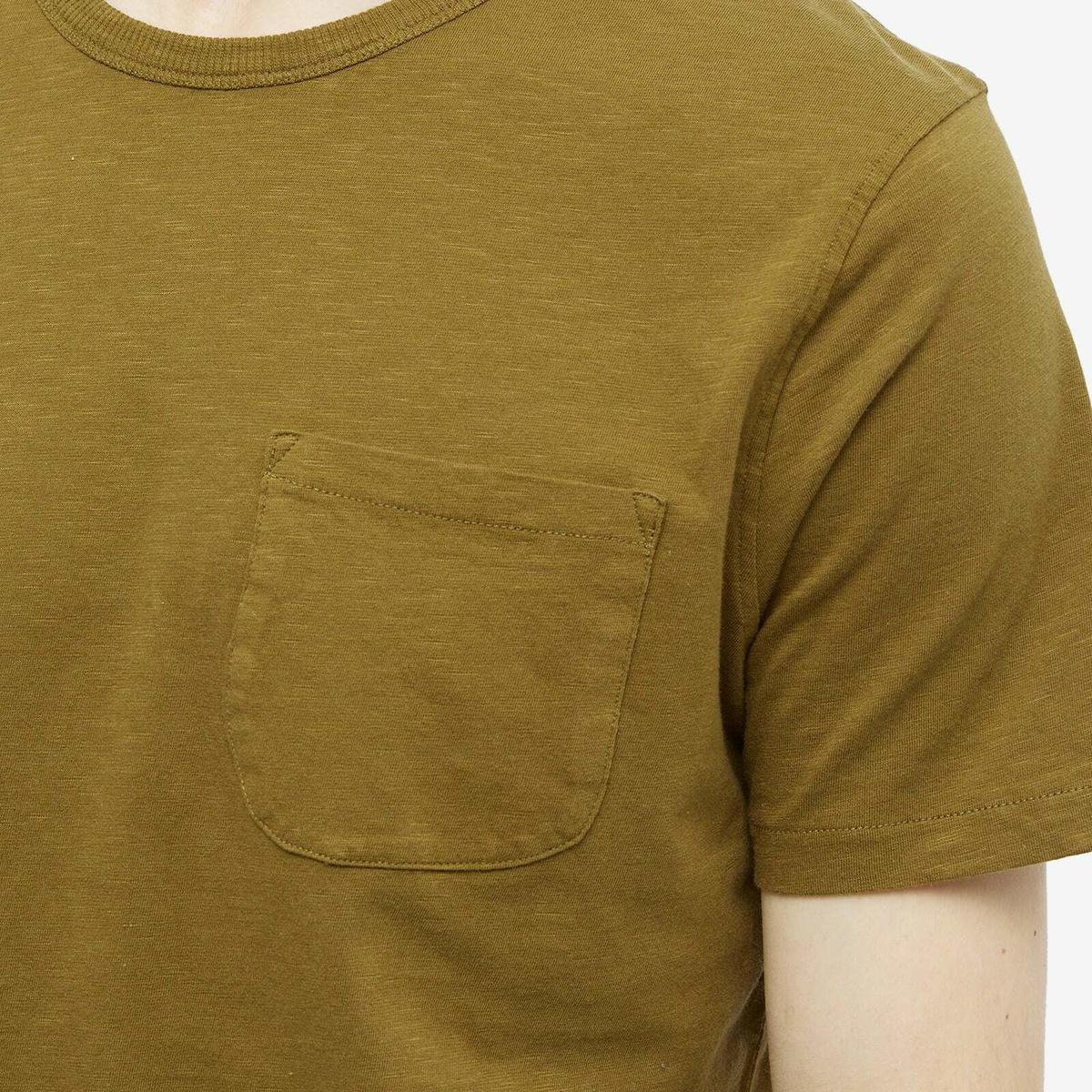 YMC Men's Wild Ones T-Shirt in Olive