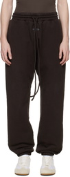 Fear of God Brown Sunfaded Classic Sweatpants