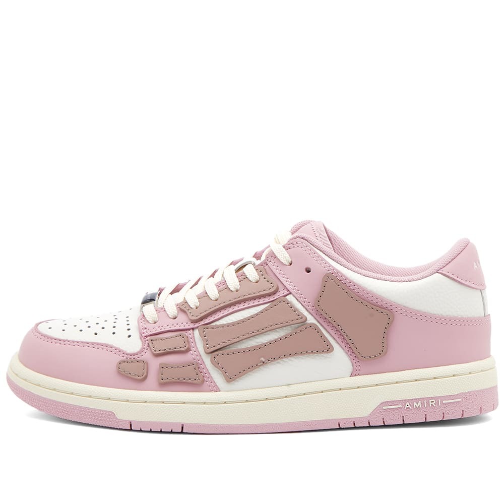 スニーカー AMIRI SS25 VARISTY SKEL LOW TOP (AWFOSR1062 PALE PEACH) Women's Varsity Skel Top Low - Pale Peach – Feature