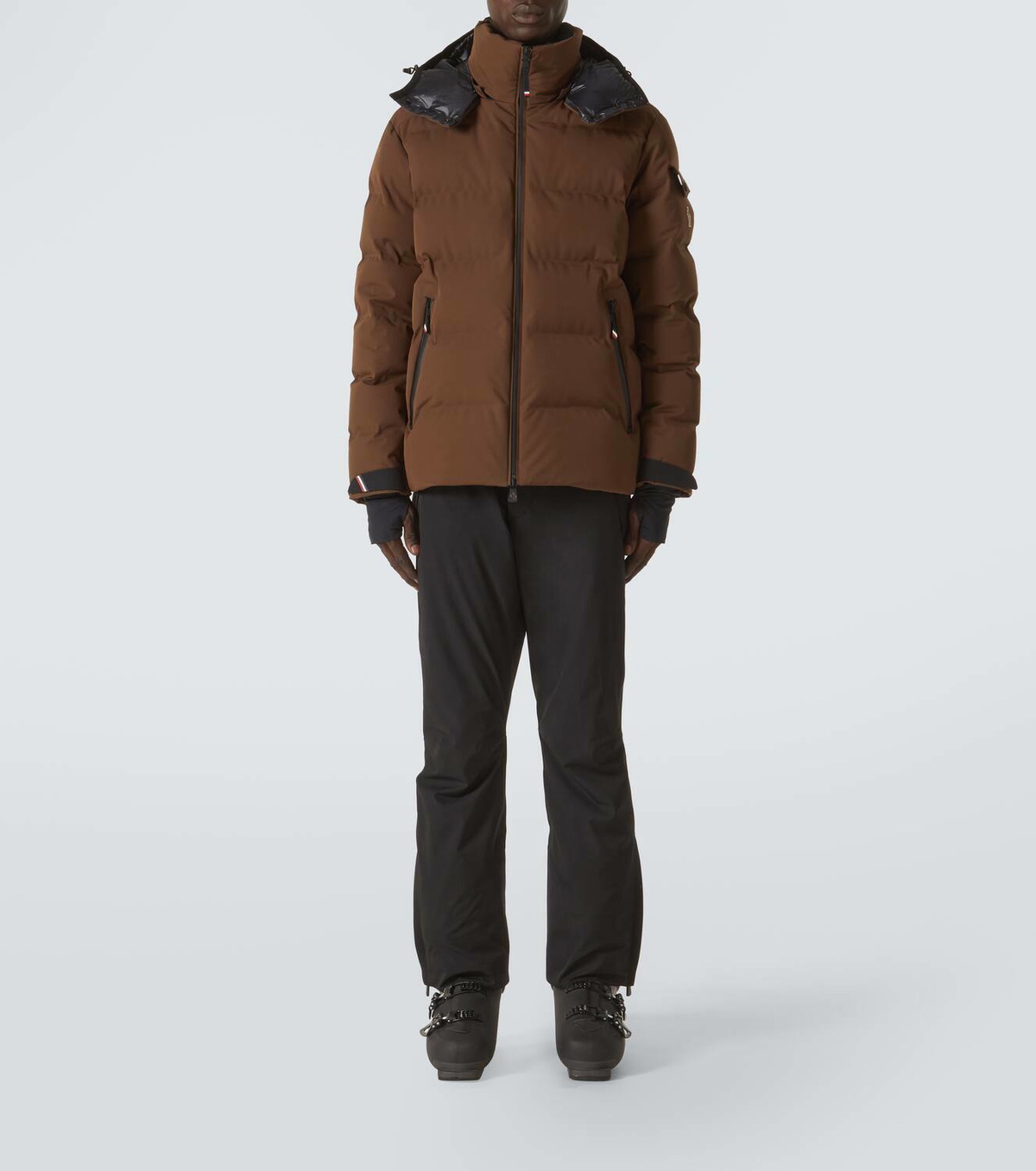 Moncler Grenoble Montgetech quilted down jacket Moncler Grenoble