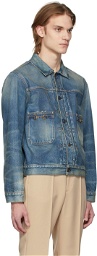 Gucci Blue Denim Jacket