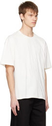 Feng Chen Wang White Phoenix T-Shirt