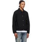 Neighborhood Black Denim Stockman Type-A Jacket