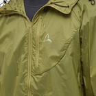 ROA Men's Windbreaker Jacket in Olive