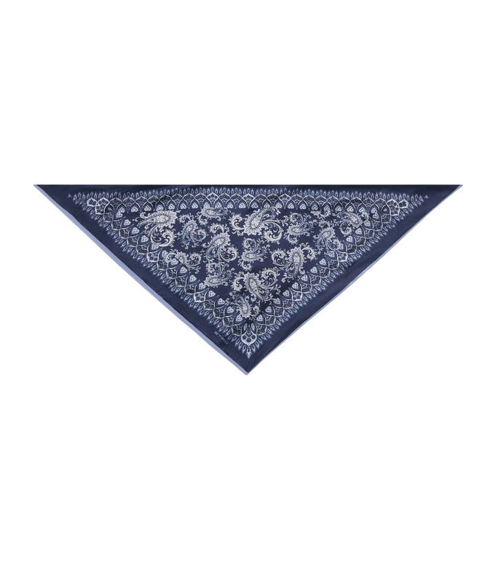 Photo: Etro Paisley silk pocket square