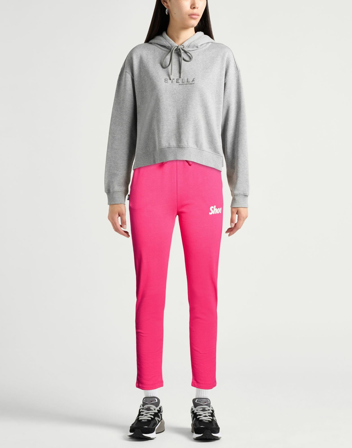 Shoe Womens Pants in Magenta