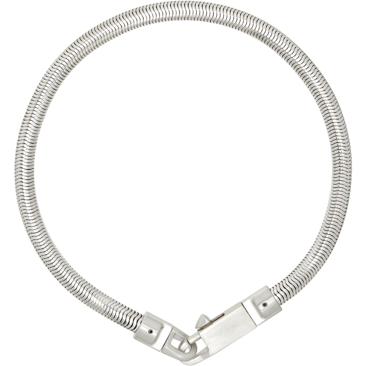 Rick Owens Temple Snake Necklace