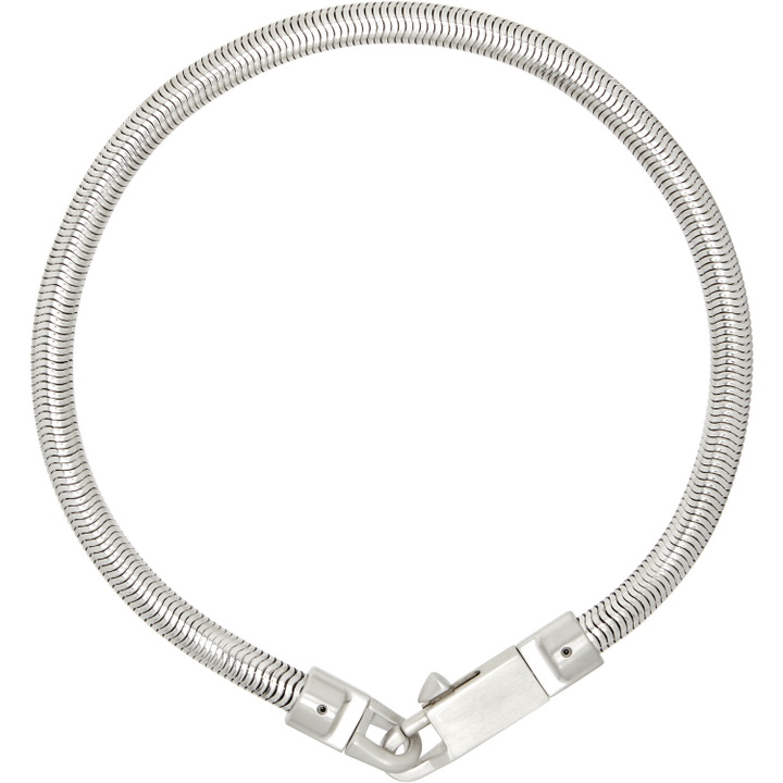 Photo: Rick Owens Temple Snake Necklace