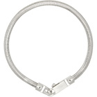 Rick Owens Temple Snake Necklace