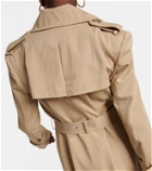 Khaite - Murphy cotton twill trench coat