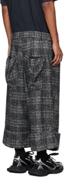 Rivington Roi Rebis Gray Wool Shorts