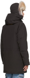 Canada Goose Black Down Citadel Parka
