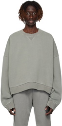 Entire Studios Gray Box Sweatshirt