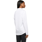 Nike White NikeCourt Challenger Half-Zip Sweater