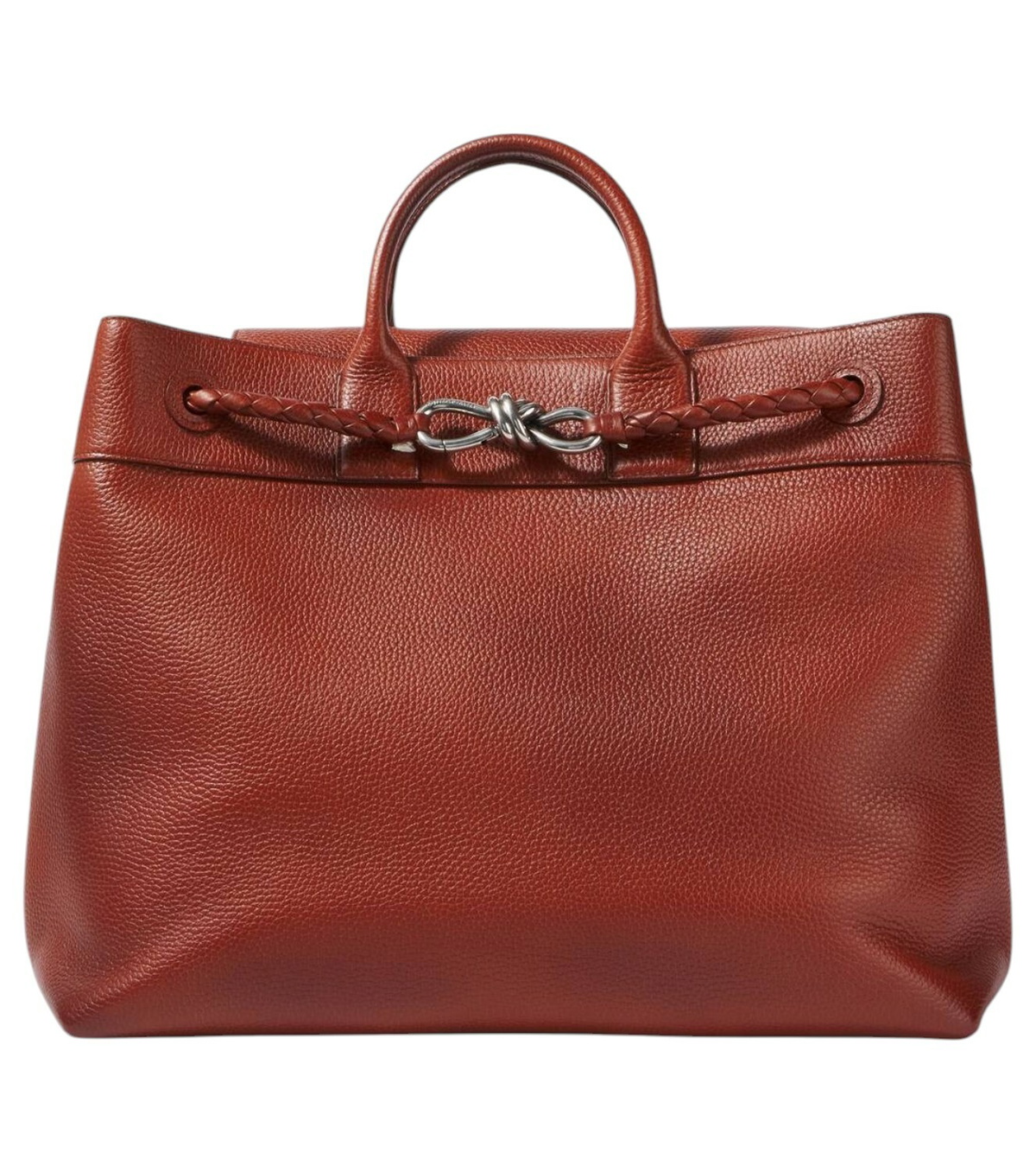 Bottega Veneta - Jacquard terry and canvas duffle bag
