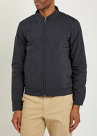 Aurélien Quilted Reversible Shell Jacket Navy
