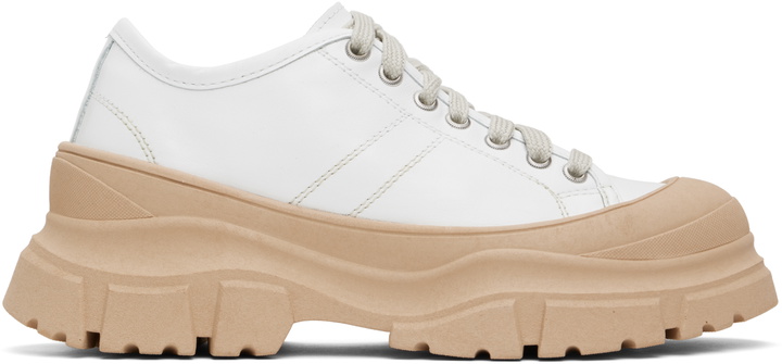 Photo: Sofie D'Hoore White Feat Sneakers