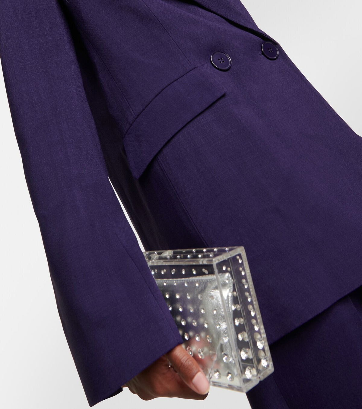 Galvan Boyfriend double-breasted blazer