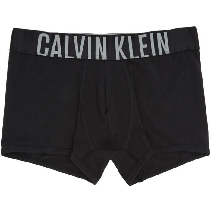 Photo: Calvin Klein Underwear Black Logo Boxer Briefs