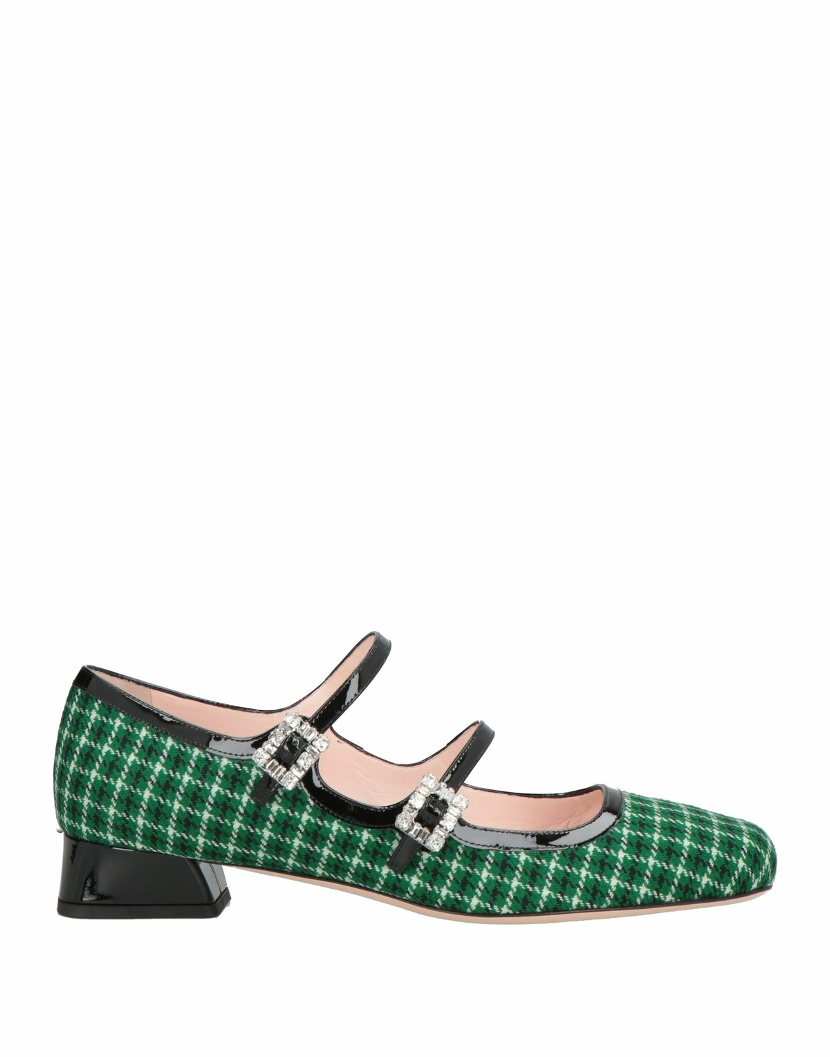 Roger Vivier Womens Ballet flats Emerald in Green