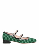 Roger Vivier Womens Ballet flats Emerald in Green