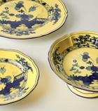 Ginori 1735 Oriente Italiano porcelain fruit bowl