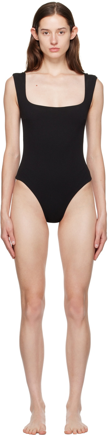 Haight Black Brigitte Swimsuit