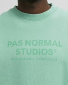 Pas Normal Studios Off-Race Logo Sweatshirt Green Men