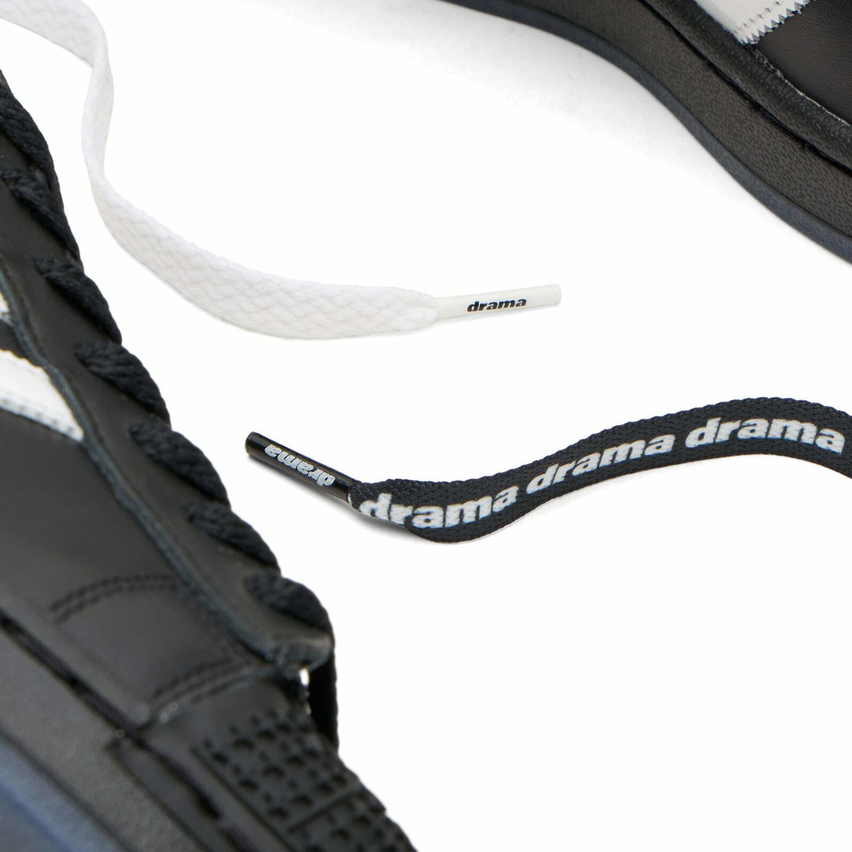 Adidas x Drama Call Superstar Sneaker in Black