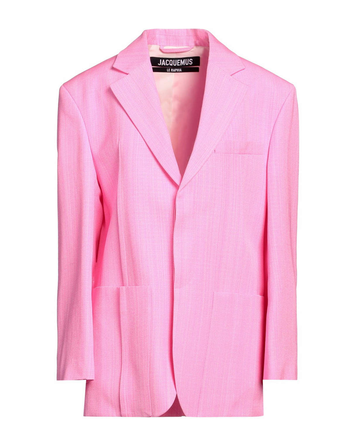 Jacquemus Womens Blazer Fuchsia