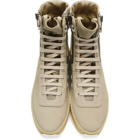 Fear of God Grey Jungle High-Top Sneakers