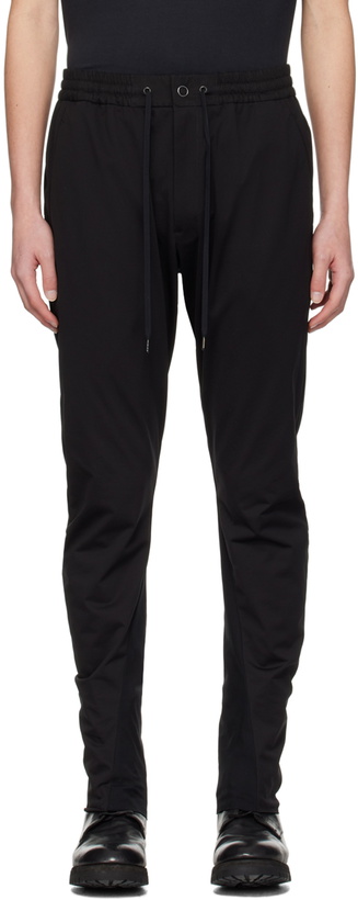 Photo: DEVOA Black Slim Trousers