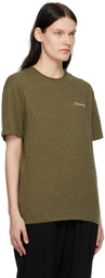 Saturdays NYC Green Chain Script T-Shirt